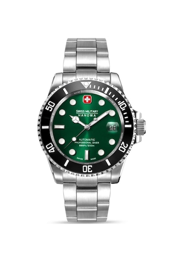 Swiss Military Smwgl0006302 Erkek Kol Saati Gri