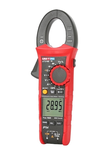 Unit Ut-219e Pro Ac 600a True Rms Pensampermetre N11.110
