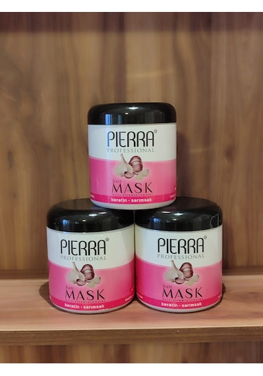 Pierra Keratin & Sarımsak Saç Maskesi 1 L