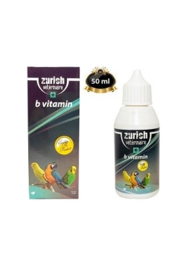 Zurich Kuşlar için B Vitamini 50 Ml