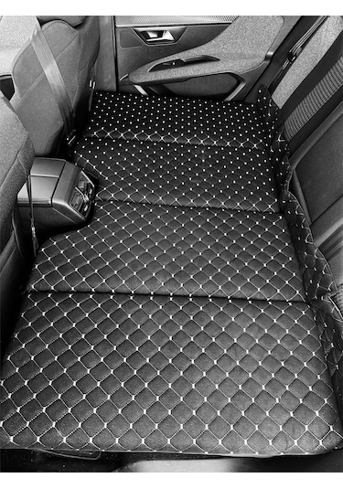 Oto Arka Koltuk Yatak 70 130 Cm - Siyah Taytüyü