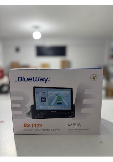 Blueway Bs-117a 2+32 Tekdin 7" Multimedya Apple Carplay Androıd Ekran 7"