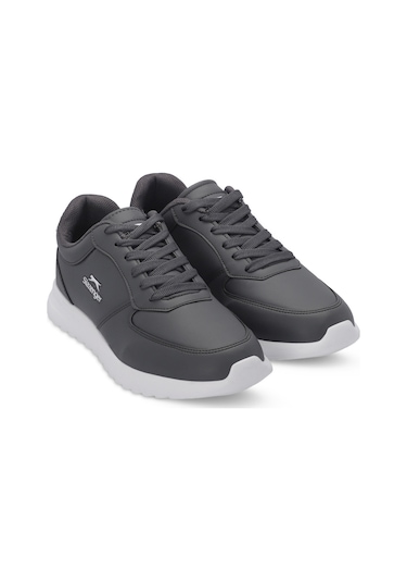 Slazenger MARLON I Kadın  Koyu Gri / Beyaz Koşu & Yürüyüş Spor Ayakkabısı