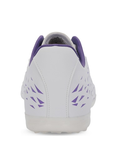 Slazenger CARRICK Unisex Halı Saha Beyaz Futbol Ayakkabısı