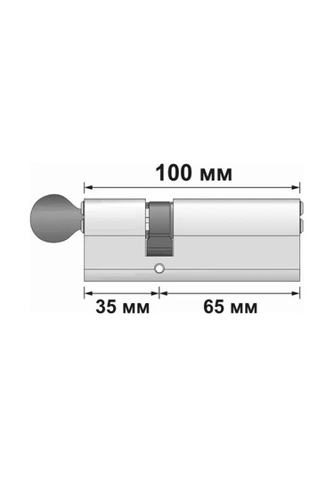 Msm Locks Kilit Silindiri Dönebilir 100 Mm 35x65 95699630