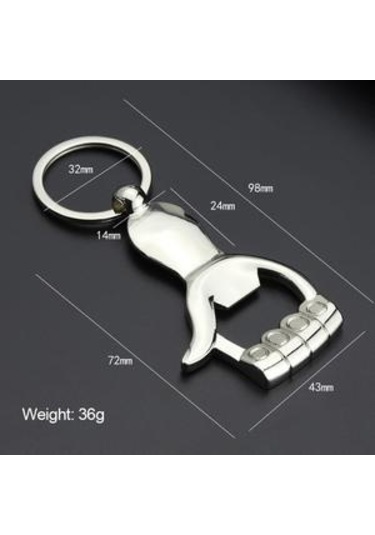 Yaratıcı Anahtarlıklar Palmiye El Şekli Şişe Açacağı Aksesuarları Hediye Çinko Alaşım Kolye Tutucu Açan Tirbuşon Açıcılar Ahşap