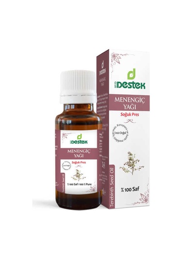 Destek Menengiç Yağı 20  ML
