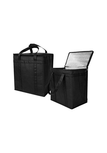 Yalıtımlı Soğutucu Çanta Soğutucu Çanta 33x20.5x35.5 Çok Renkli