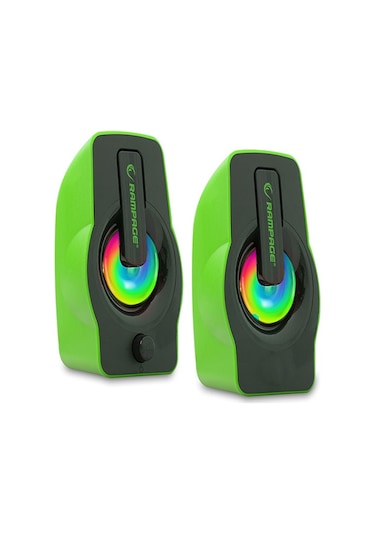 Rampage Rms-G7 Falsetto 2.0 6 Watt Rgb Ledli Yeşil
