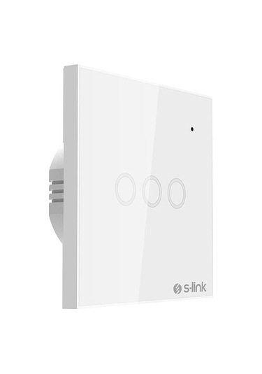S-Link Swapp Sl-Eg33 Kablosuz ve Dokunmatik Aydınlatma Anahtarı