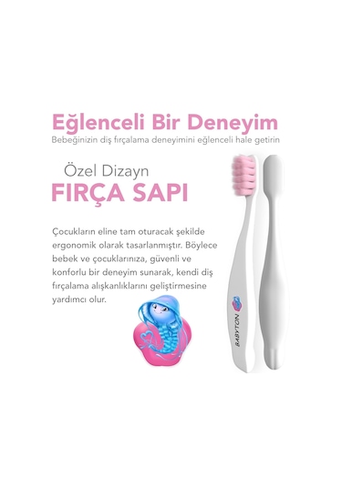 Babyton Bio Denizanası Çocuk Diş Fırçası