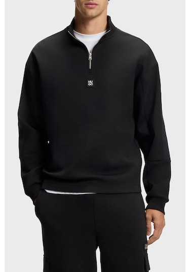Hugo Erkek Sweat 50546402 001 Siyah Siyah