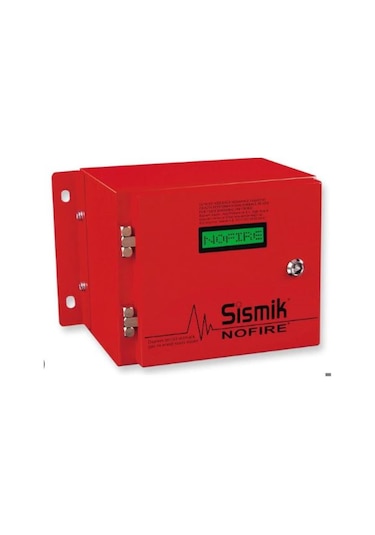 Impex Sismik Monitor Deprem Algılama Cihazı