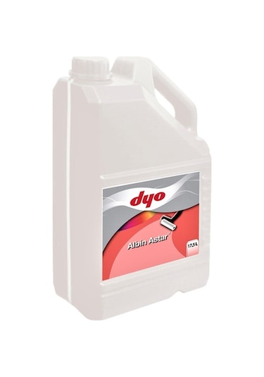 Dyo Albin Saten Alçı Astarı 4 Lt Hazır