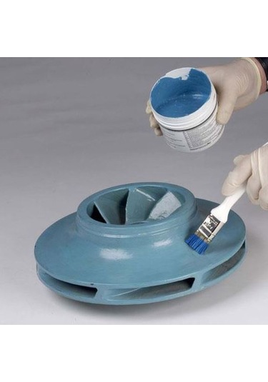 Devcon Brushable Ceramıc 500g Red