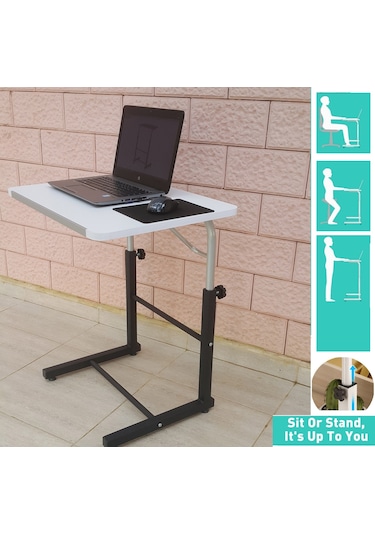 Depolife Notebook Sehpası Ayarlanabilir Egim ve Yükseklik Masa