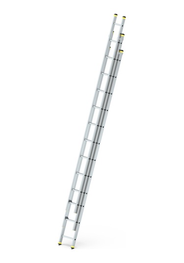 - Skybest 3x12 Basamaklı Üç Parçalı Sürgülü Alüminyum Merdiven