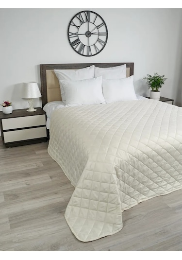 Marianna Picasso Yatak Ve Kanepe Örtüsü 150x220 Cm 154710973 Bej