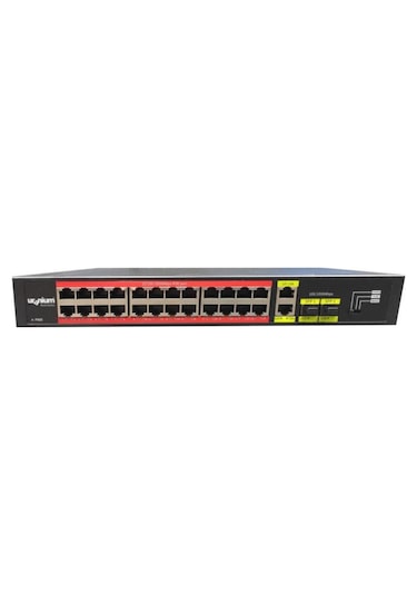 Poe-g2422sfp-300w 24 Port 2xgb Rj45/2xsfp Uplink Gigabit Poe Switch-127012