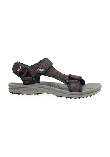 Jack Wolfskin 4052011 Wave Breaker M Erkek Sandalet Lacivert