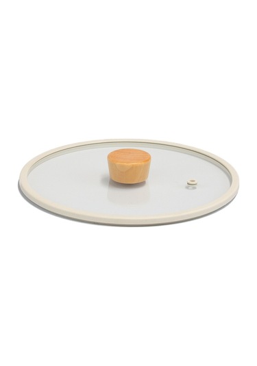 Neoflam Fika 24Cm x 10Cm Cam Kapak Tencere