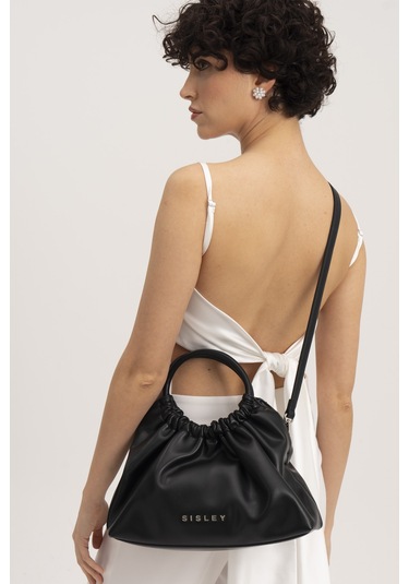 Sisley Kadın El Çantası C.sly 047 Siyah