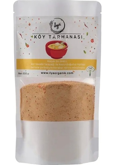 İlya Köy Tarhanası 500 Gr.