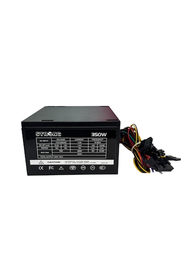 Strong St350 350w Siyah Power Supply Güç Kaynağı