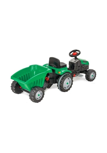 Pilsan Active Traktör Römorklu Yeşil 07-316