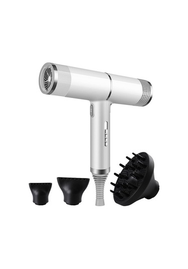 Joyhub Saç Bakımı Için Mavi Işıklı T Saplı Yüksek Rüzgar Güçlü Saç Kurutma Makinesi Ndou0t