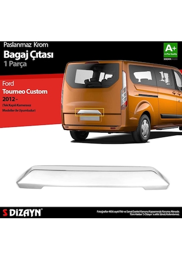 S-Dizayn Hyundai İx35 Krom Bagaj Alt Çıta 2010-2015