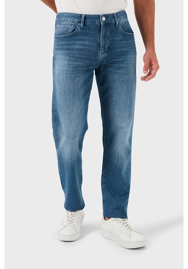Armani Exchange Erkek Kot Pantolon 3dzj13 Z1ttz 25ev Mavi Armani Exchange Erkek Kot Pantolon 3dzj13 Z1ttz 25ev Mavi