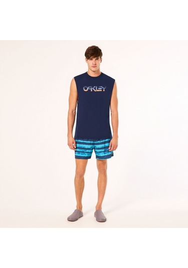 Oakley Blur Strıpes Rc 16" Beachshort Erkek Şort Oak.foa405398-oak.9zm 001