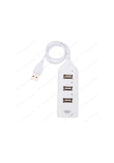 4 Port Usb Hub Usb Çoğaltıcı Çoklayıcı Pc Laptop Usb Çoklama