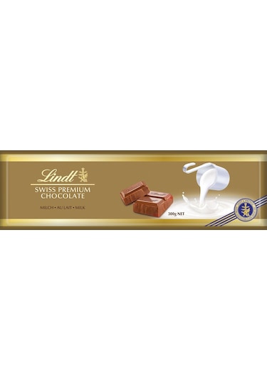 Lindt Swiss Premium Sütlü İsviçre Çikolatası 300 G