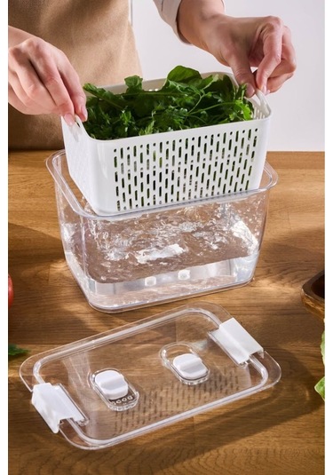 Karaca Citrus Sebze / Meyve Saklama Kabı XL