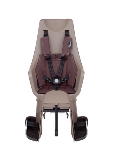 Bobike Exclusive Maxi Plus Bisiklet Çocuk Taşıyıcı Kahverengi (Bagaj Üstü)