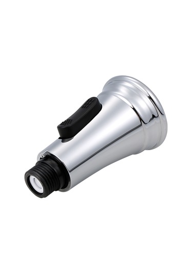 Gajeena G1/2 Bağlantı Krom Kaplama, 2 Fonksiyonlu Akış/sprey Abs Mutfak Fırçası, Geri Akış Engelleyici Valfli Değiştirme Ünitesi Gümüş