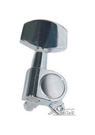 Amh7001cr Akustik Gitar Burgu Seti Machine Head 3+3set Chrome Gitar Burgusu