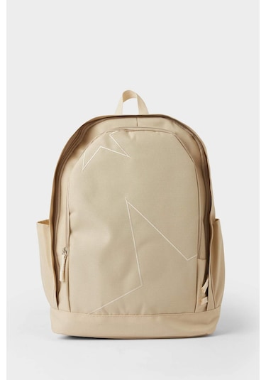 Defacto Kız Çocuk Sırt Çantası C5899a8nsbg286 Bej