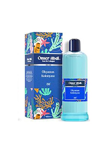 Ömer Abdi 400ml Okyanus Kolonyası