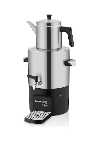 Korkmaz A841 Çayşef 5 L Satin Semaver