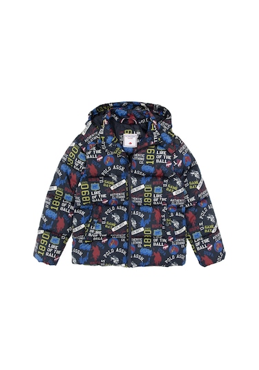 U.s. Polo Assn. Erkek Çocuk Lacivert Mont 50312202-vr033 Lacivert