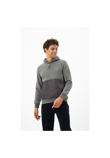 Arma Erkek Cepli Kapüşonlu Sweatshirt 001