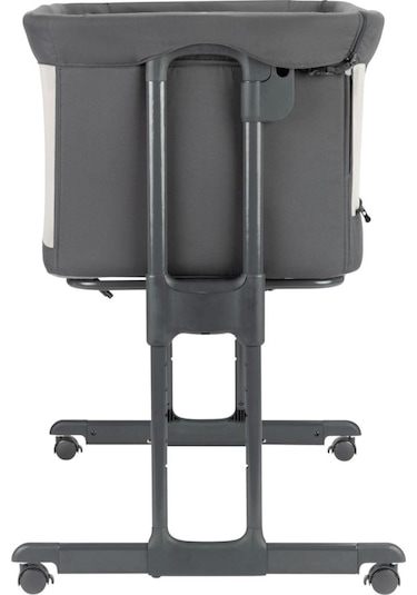 Bebeconfort Amara Ayarlanabilir Anne Yanı Beşik Tinted Graphite Siyah