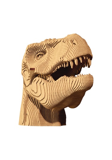 Cartonic 3d Puzzle - T-rex