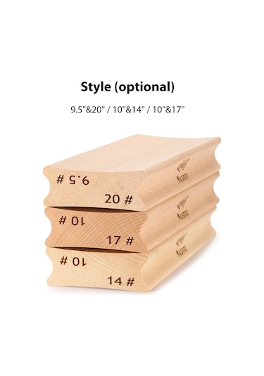 Leezsing Profesyonel Gitar Freze Düzleştirme Ve Parlatma Bloku - 10"&14" + 2x600 Kum Kağıdı