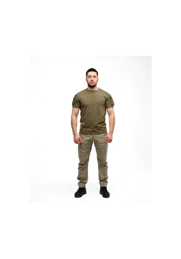 North Mountain Alfa Tactical Penye T-shirt/ Haki Haki
