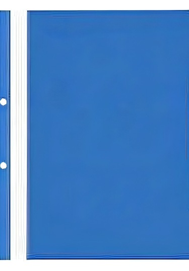 N'pratik Eco Mavi Telli Dosya - Pratik Ve Dayanıklı Belge Düzenleyici