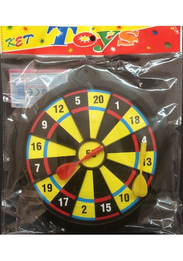 Çift Taraflı Mıknatıslı Dart Küçük Boy